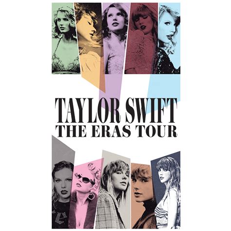 Taylor Swift The Eras Tour Poster – Official Store. Home Shop All Taylor Swift The Eras Tour Poster. Shop All. Taylor Swift The Eras Tour Poster. $ 30.00 $ 7.50. (1000 in …